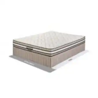 Sleepmasters inspired 152cm (queen) firm bed set