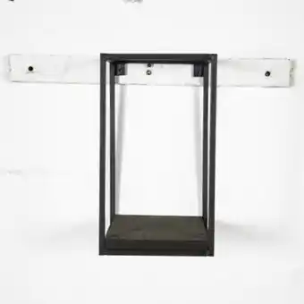 Rod shelving ebony - small