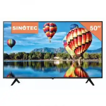 Furnmart Sinotec tv 50" uhd smart android stl-50u20at offer