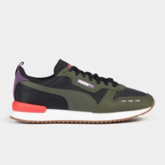 Sportscene Puma men's r78 black sneaker offer