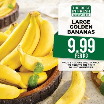Food Lover's Market Bananas offer
