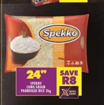 Shoprite Spekko rice offer
