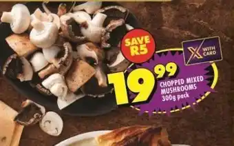 Shoprite Mushrooms offer