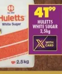 Shoprite Huletts sugar offer