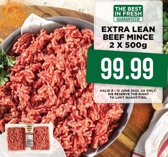 Food Lover's Market Minced beef offer