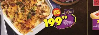 Shoprite Casserole dish offer