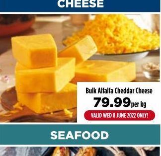 Food Lover's Market Cheddar cheese offer