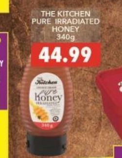 Shoprite The kitchen pure honey offer