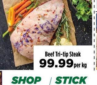 Food Lover's Market Beef steaks offer