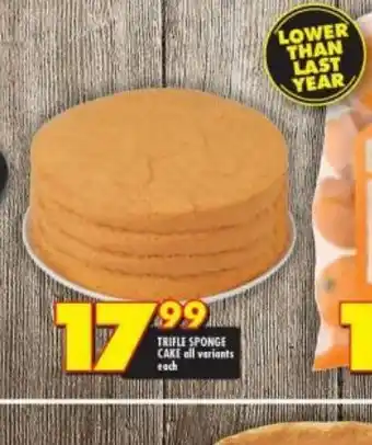 Sponge cake