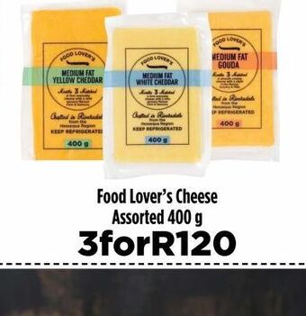 Food Lover's Market Food lover's market cheddar cheese 3 offer