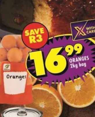 Oranges