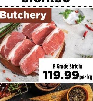Food Lover's Market Sirloin offer