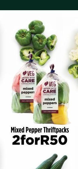 Food Lover's Market Mixed peppers 2 offer