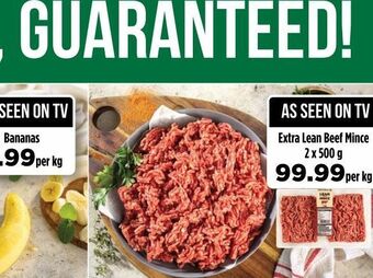 Food Lover's Market Minced beef offer