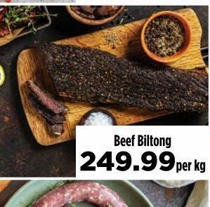 Food Lover's Market Beef biltong offer
