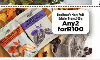 Food lover's market prunes 2