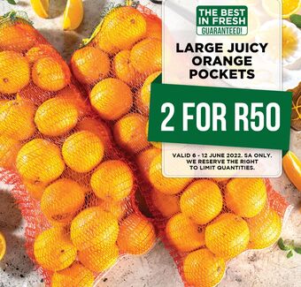 Food Lover's Market Oranges 2 offer