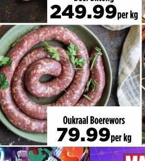 Food Lover's Market Boerewors offer