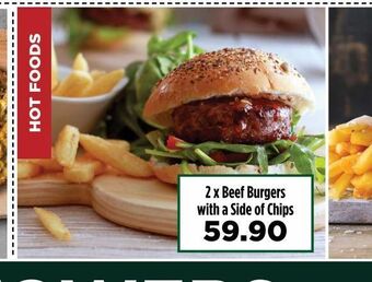 Food Lover's Market Beefburger offer