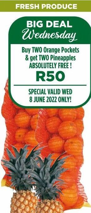 Food Lover's Market Oranges offer
