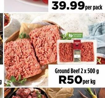 Food Lover's Market Minced beef offer