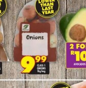 Shoprite Onions offer