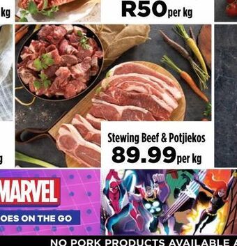 Food Lover's Market Stewing beef offer