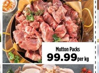 Food Lover's Market Mutton packs offer