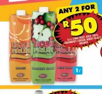 Shoprite Liqui-fruit fruit juice 2 offer