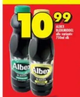 Shoprite Albex Bleikmiddel all vaiants 750ml offer