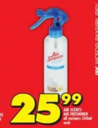 Shoprite Air Scents Air Freshener 350ml offer