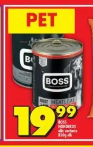 Shoprite Boss Mondenos 820g offer