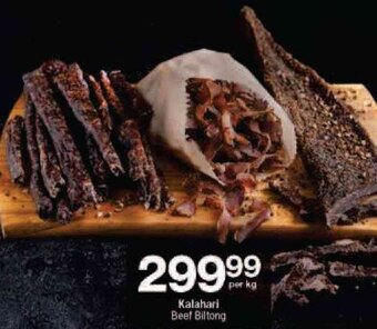 Kalahari Beef Biltong