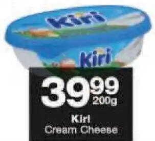 Checkers Kiri Cream Cheese 200g offer