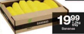 Checkers Bananas 1,2kg offer