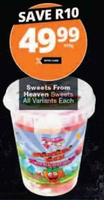 Checkers Sweet From Heaven Sweets offer