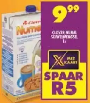 Shoprite Clover Numel 1L offer