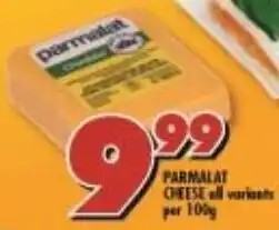 Shoprite Parmalat Cheese  100g offer
