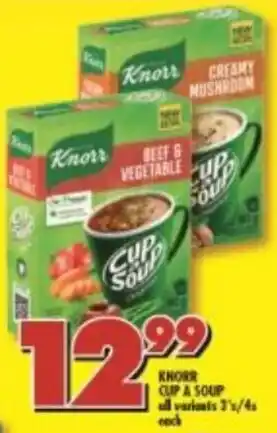 Shoprite Knorr Cup A Soup offer