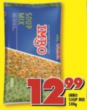 Shoprite Imbo Soup Mix 500g offer