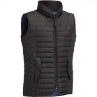 Decathlon 100 kids' horse riding sleeveless gilet - black offer