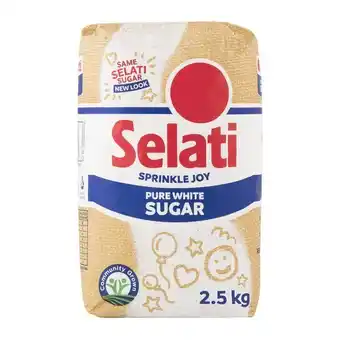 Woolworths Selati white sugar 2.5 kg offer