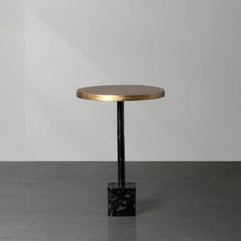 Weylandts Aged brass side table offer