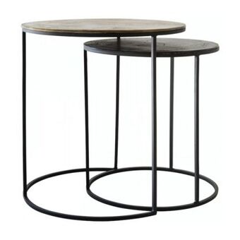 Weylandts Weathered nesting table - set of 2 offer