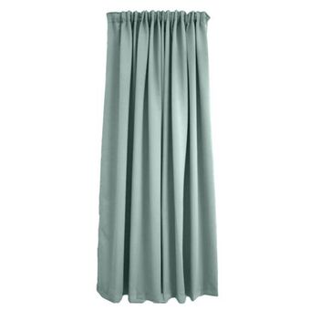 Whitehouse Home.life woven blockout taped curtain - duck egg offer