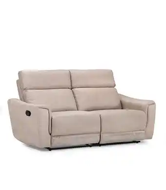 Cielo Morris ultra 2 seater recliner - driftwood offer