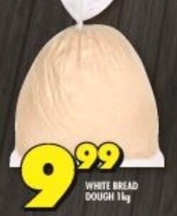Shoprite White Bread Dough 1kg offer