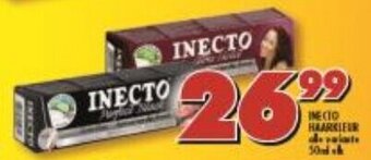 Shoprite Inecto Hair Colour all variants 50ml offer