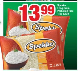 OK Foods Spekko Long Grain Parboiled Rice 1kg each offer